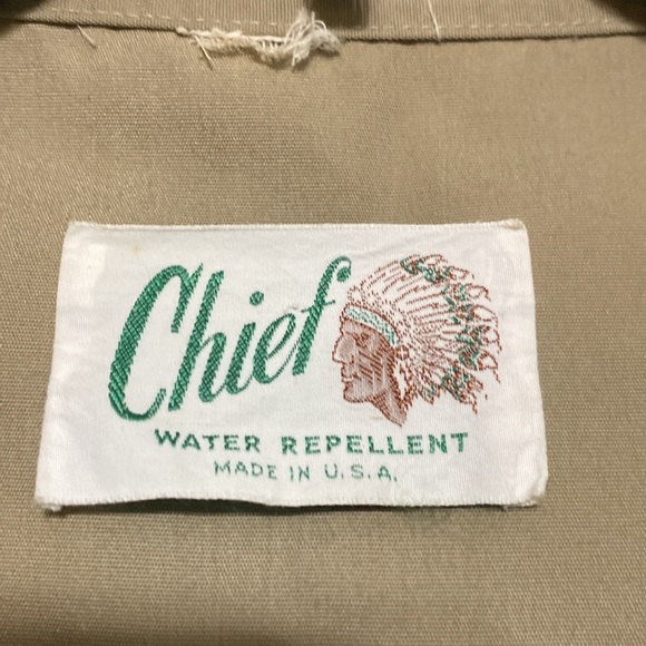 Chief Vintage Hunting Shooting Vest Water Resistant Size L - Picture 2 of 8